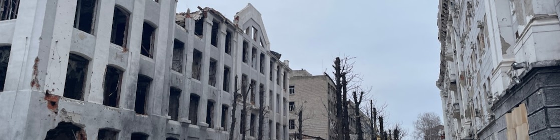 Kharkiv centrum, 2023 (Foto: Fulco Treffers)