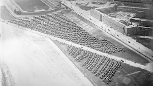 Parkeren bij Shell 1928