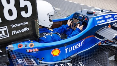 Formula Student Team Delft (Foto: Eric van Vuuren)
