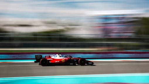 Scuderia Ferrari in actie tijdens de Formula 1 van Miami, 2026 (Foto: Antonin Vincent / DPPI)