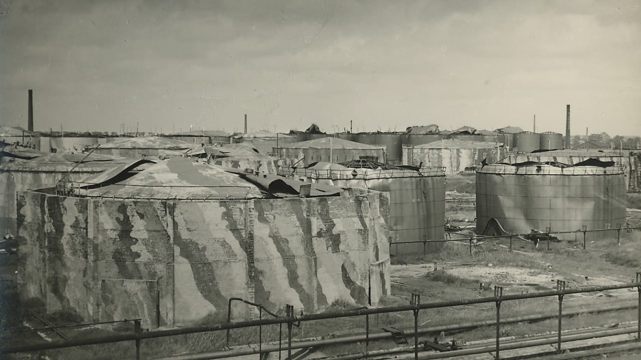 Shell Pernis in de Tweede Wereldoorlog