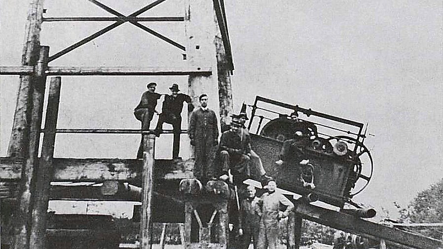 Schoonebeek in de jaren 40