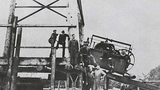 Schoonebeek in de jaren 40