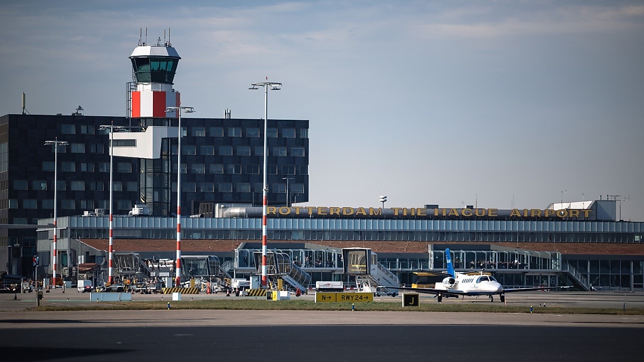 Rotterdam The Hague Airport (Foto: Paco van Leeuwen)