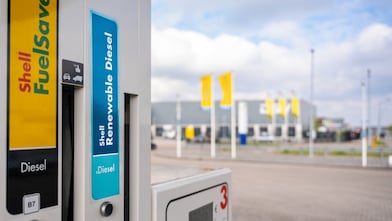 Shell Renewable Diesel op de pomp