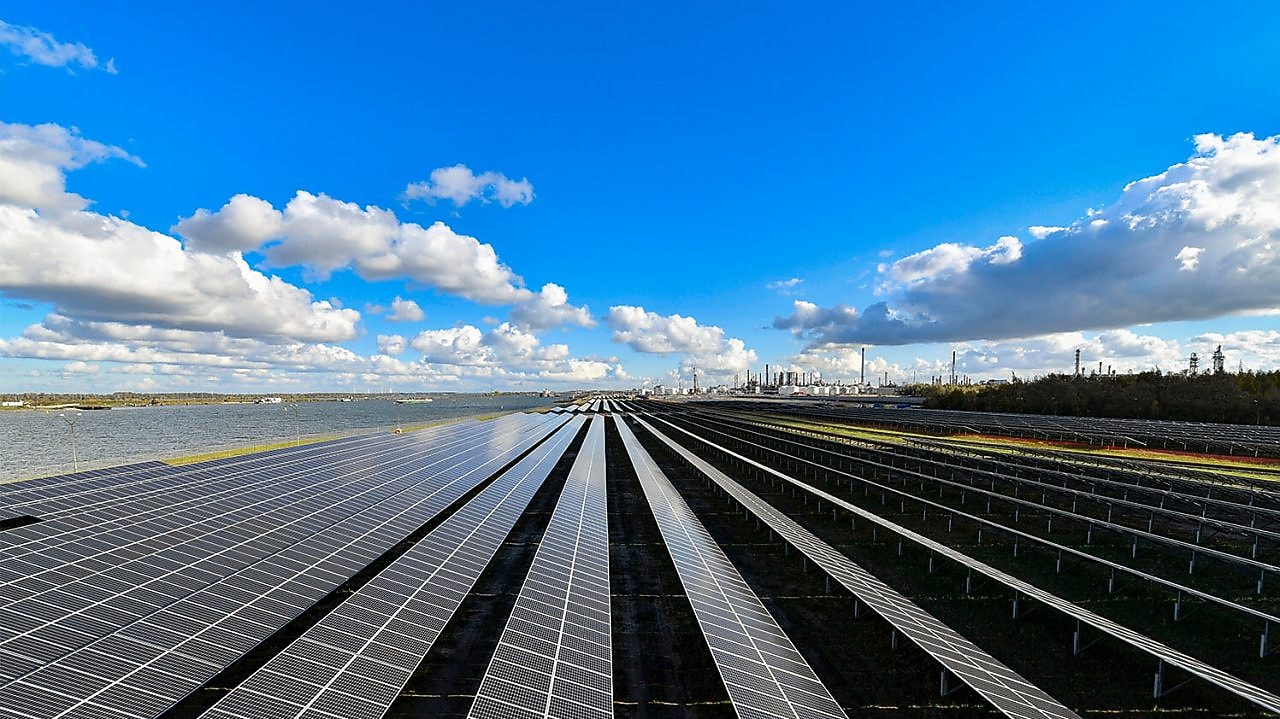 Shell Chemicals Park Moerdijk