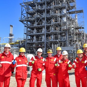 Duimen omhoog voor de circulaire economie op Shell Chemicals Park Moerdijk