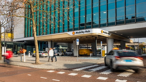 Shell Mobilty Hub Hofplein, 2022