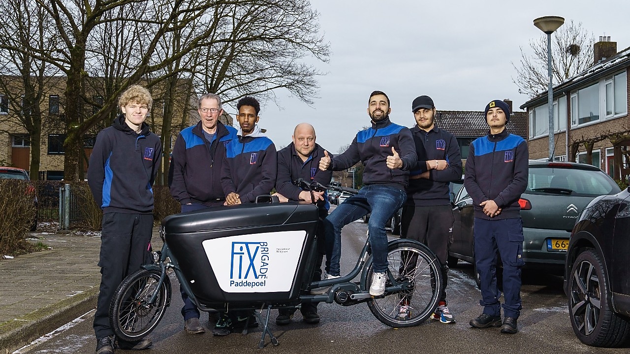 De FixBrigade in Amsterdam