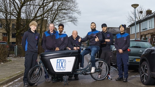 De FixBrigade in Amsterdam