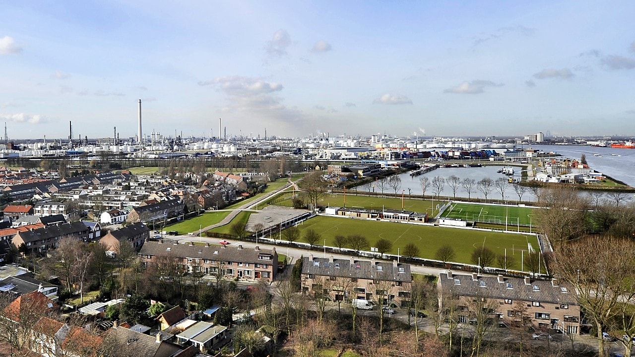 Shell Buurtfonds: foto van een Nederlandse buurt