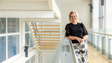 Mariëlle van 75INQ (Foto: Christian Kalse)