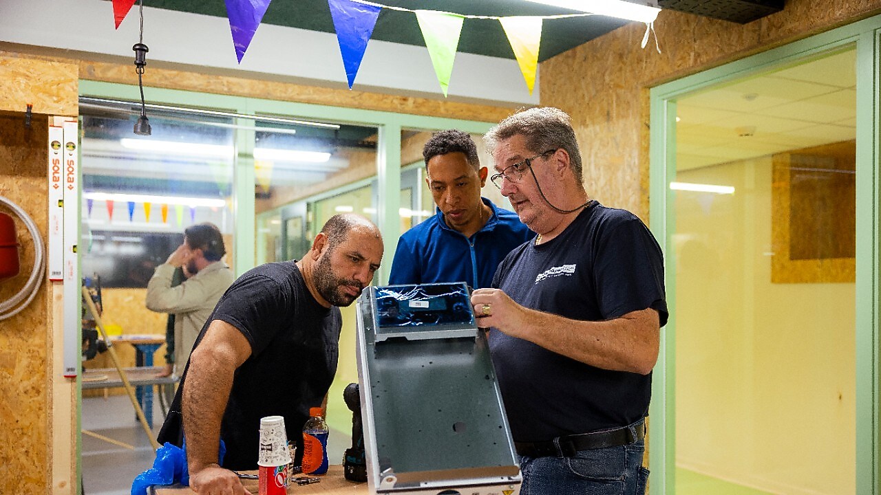 De Beroepentuin (Foto: Christian Kalse)