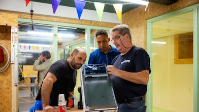 De Beroepentuin (Foto: Christian Kalse)