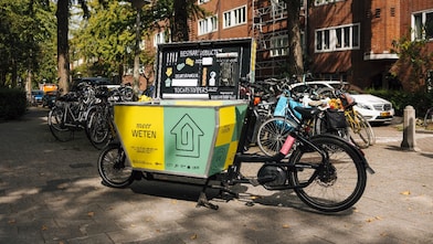 De bakfiets van De EnergieWending
