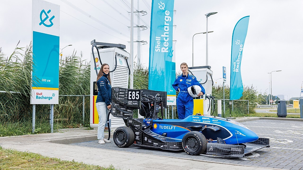 Formula Student Team Delft (Foto: Eric van Vuuren)