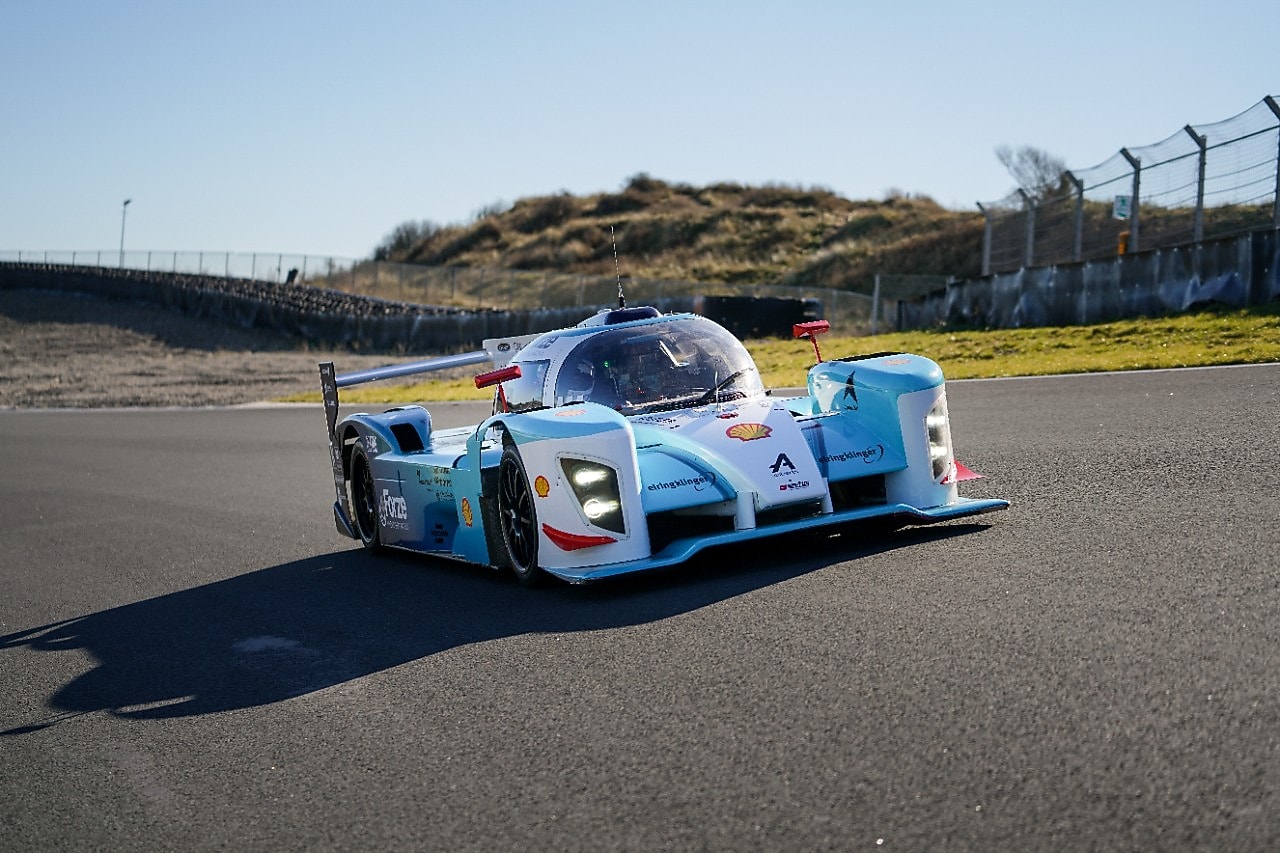 Forze Hydrogen Racing Car