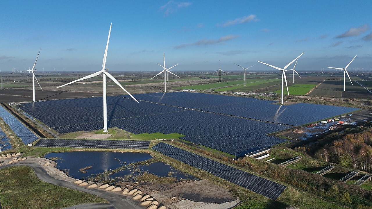Energiepark Pottendijk (Foto: Shell Nederland)