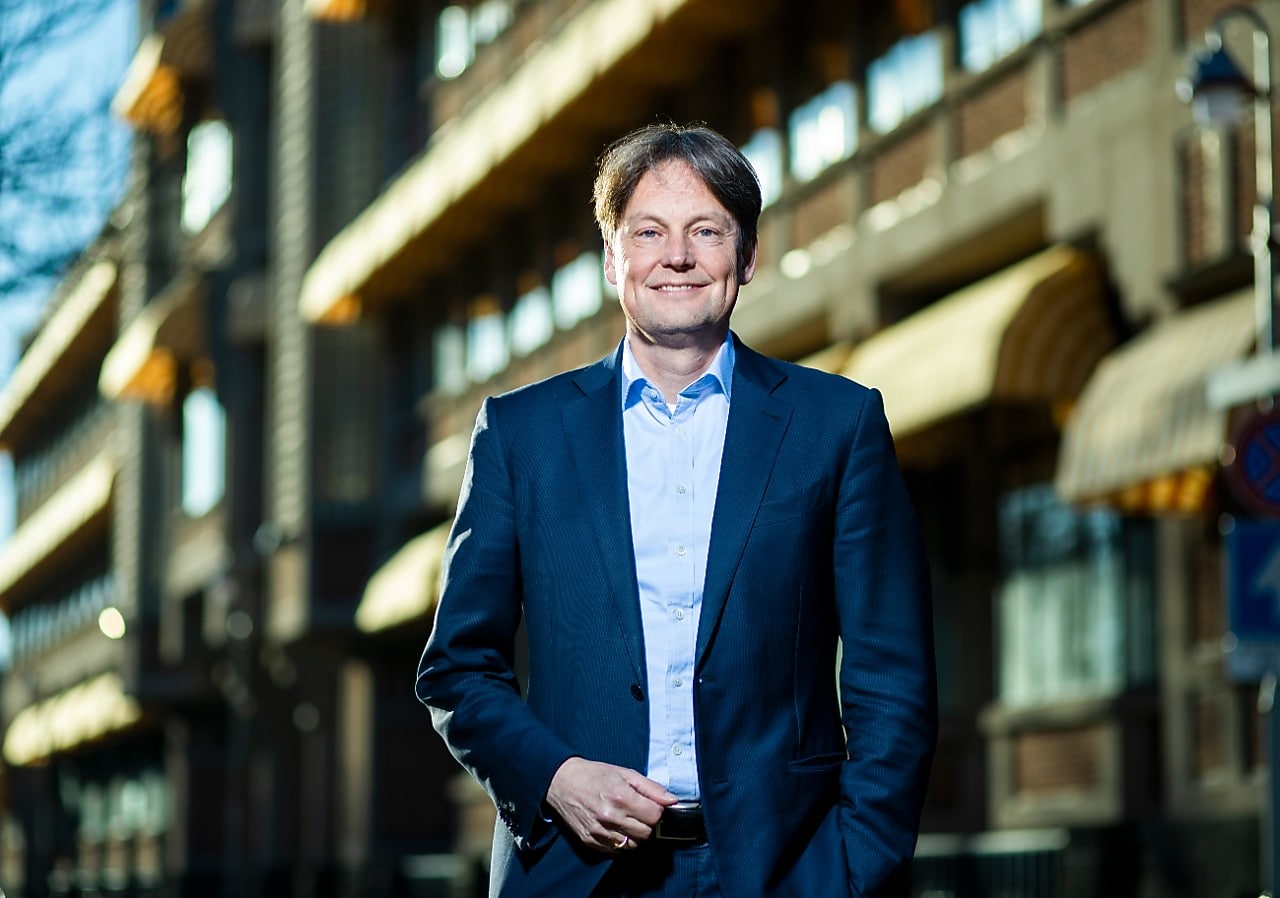 President-directeur Shell Nederland Frans Everts