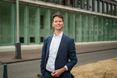 President-directeur Shell Nederland Frans Everts