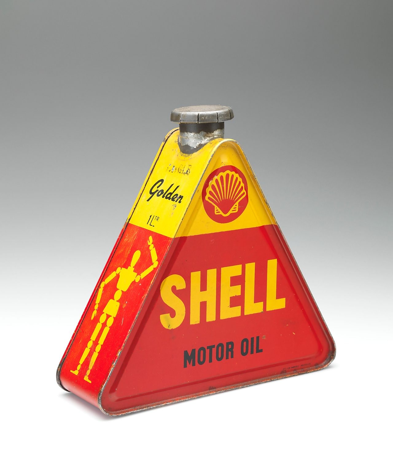 Historisch olieblik (Foto: Shell Historical Heritage & Archive, Den Haag)