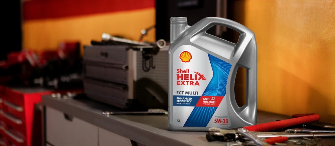 Shell Helix Extra Fully Synthetic Motor Oils