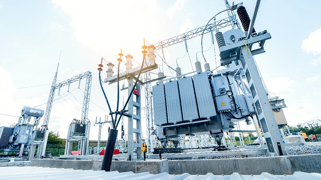 Een modern onderverdeelstation