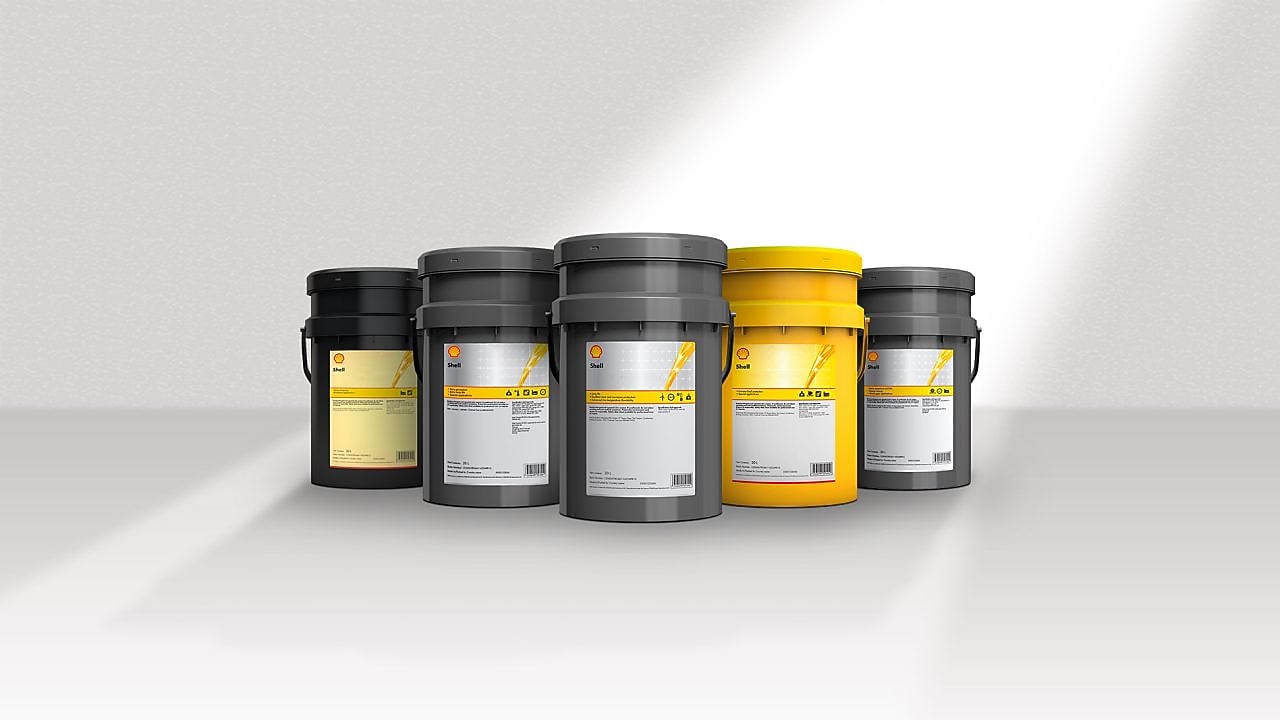 lubricants product range