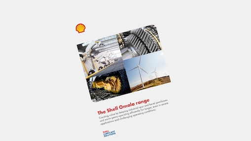 Shell Omala-brochure