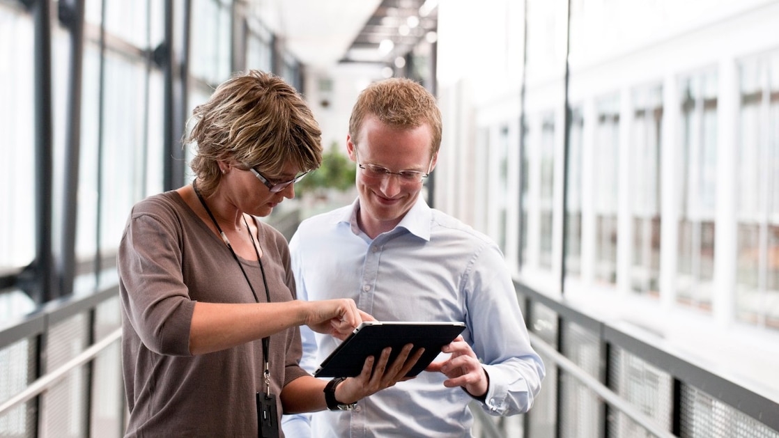 Shell-medewerkers in Nederland.