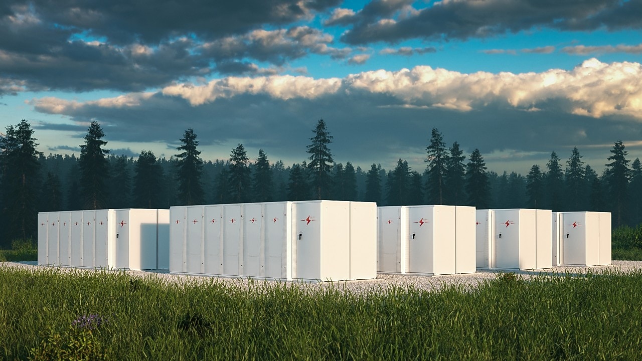 Shell Energy-batterijopslag