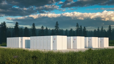 Shell Energy-batterijopslag