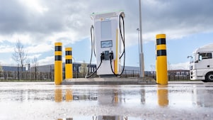 Shell eDepot bij Kivits Drunen