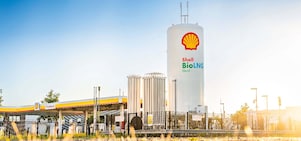 Shell BioLNG-tank