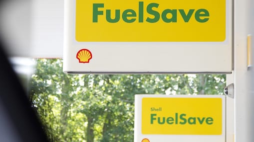 FuelSave-logo op de pomp