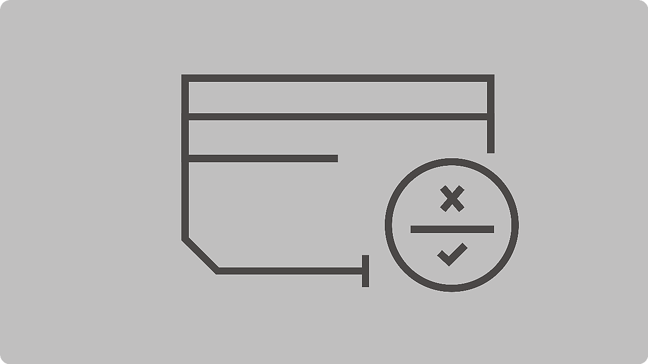 Kaart met vinkje pictogram