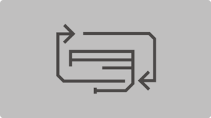 Kaart met pijlpictogram