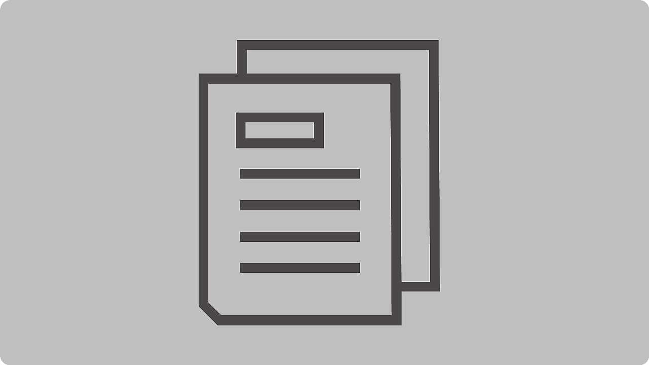 Pictogram Documenten