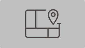 POI op een kaartpictogram