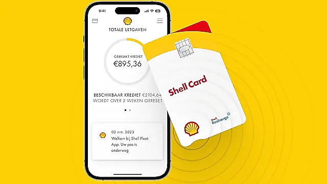 Download de Shell Fleet App