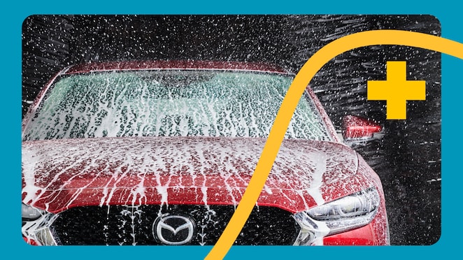 Shell GO+ carwash