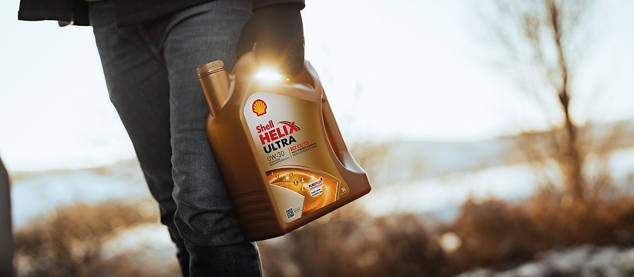 Shell oliën en smeermiddelen