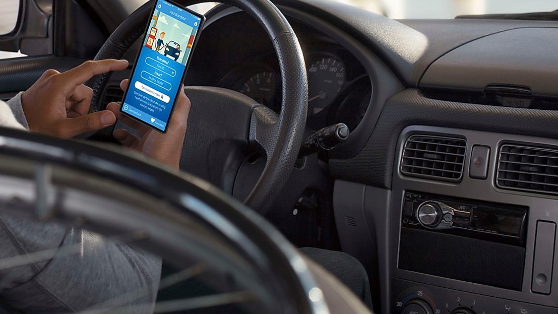 Shell en fuelService voor bestuurders met een lichamelijke beperking 