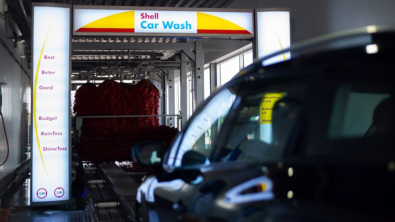 Shell Car Wash