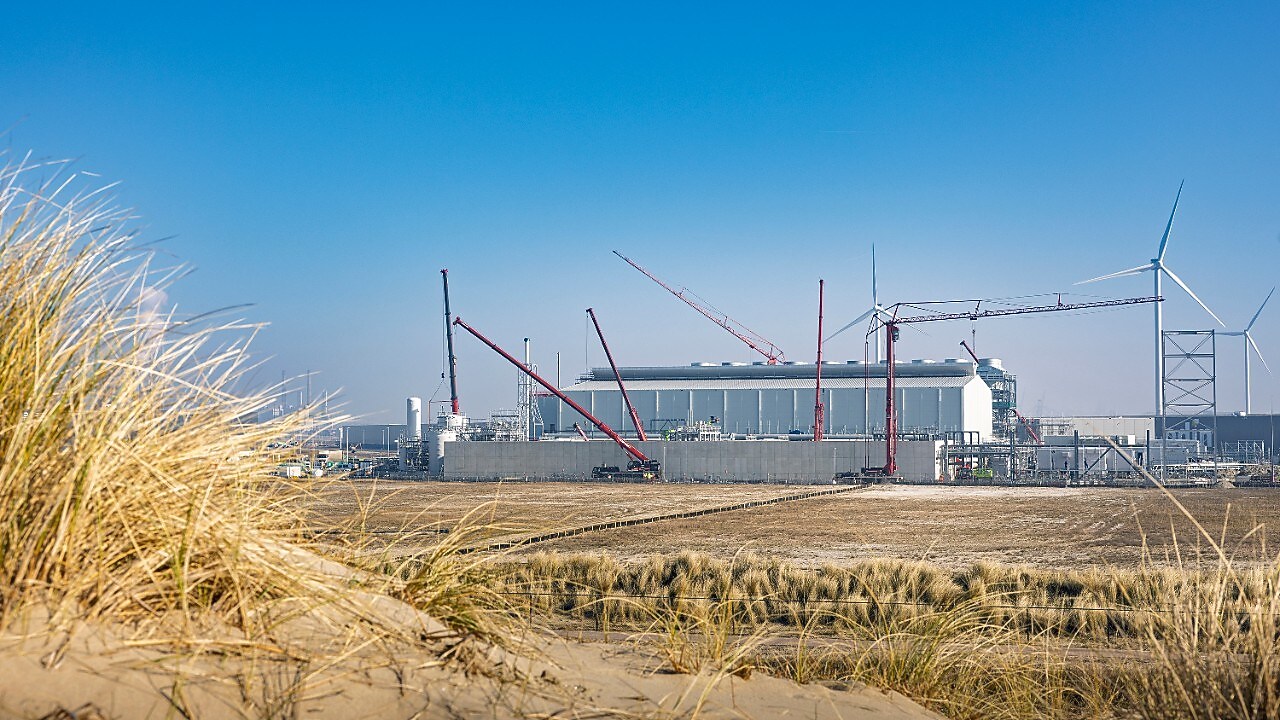 Holland Hydrogen 1 (Foto: Eric van Vuuren)