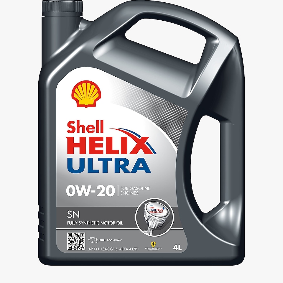 Shell Helix Ultra SN 0W-20