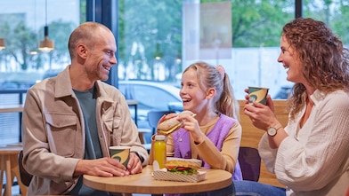 Air Miles inwisselen voor koffie & broodjes