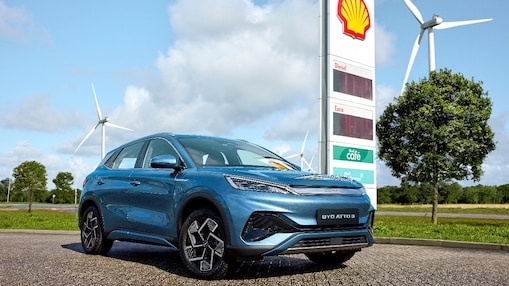 Shell GO+ koffie of thee