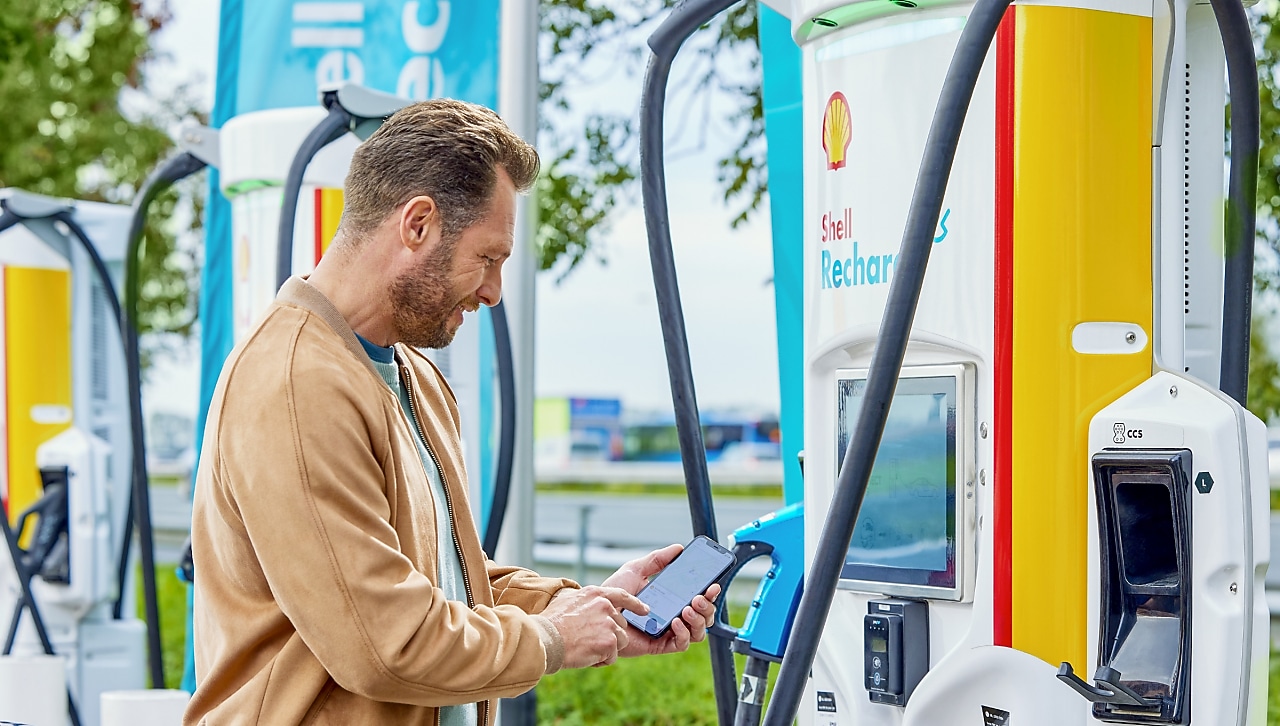 Snelladers Shell Recharge