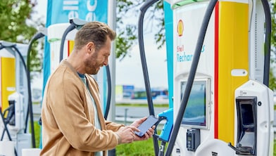 Snelladers Shell Recharge